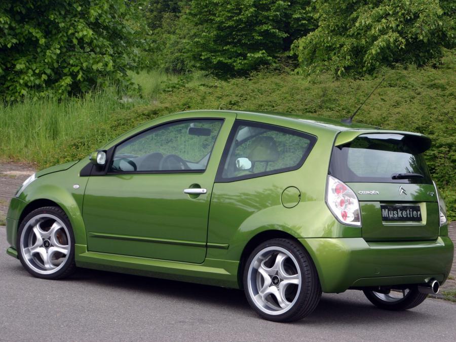  Citroen C2 by Musketier 2003 года  (фото 3 из 20)